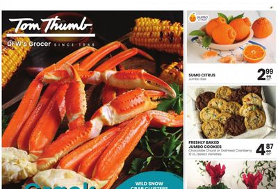Tom Thumb (TX) Weekly Ad Flyer Specials January 25 to January 31, 2023