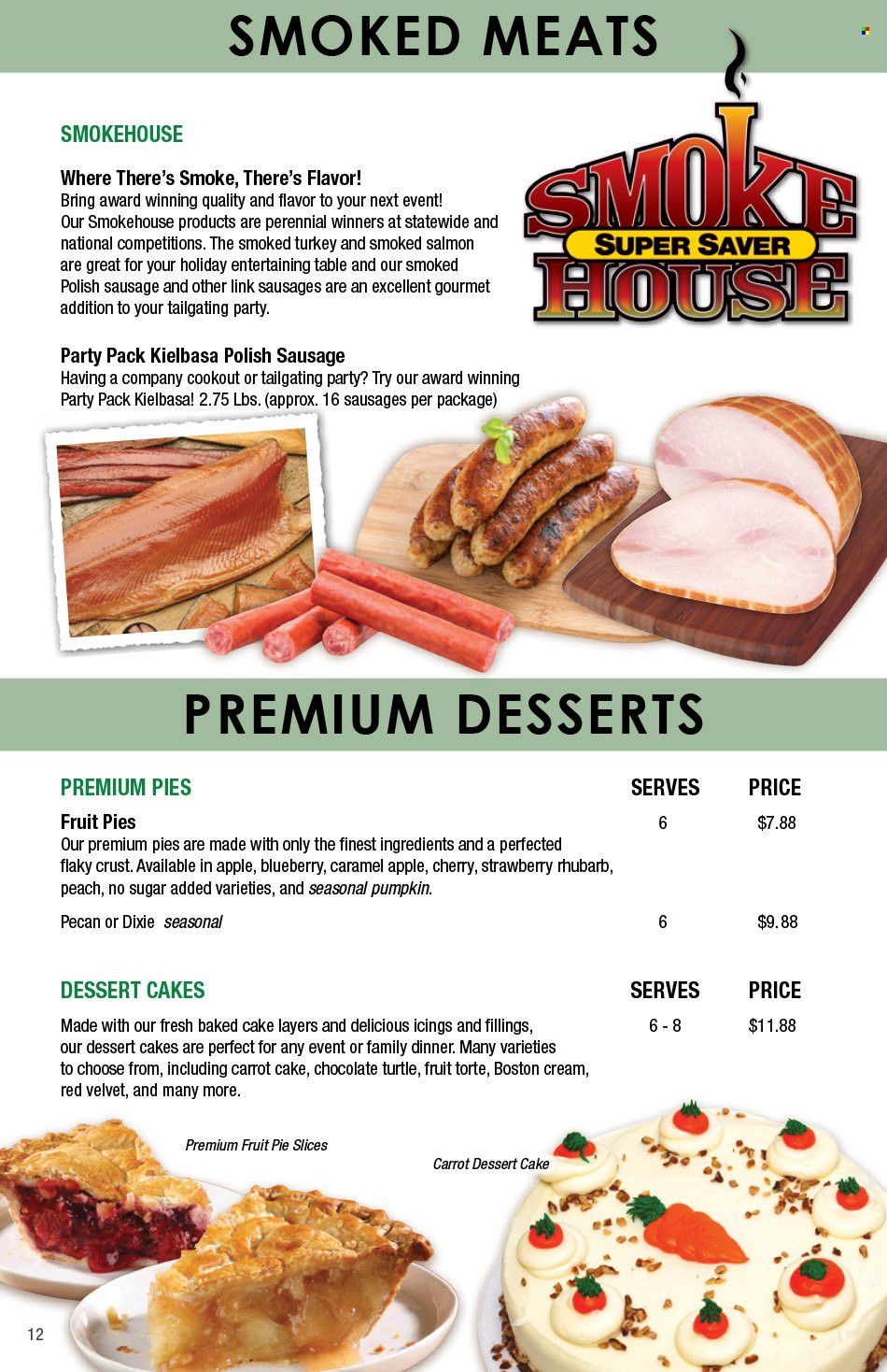 Super Saver Weekly Ad Flyer Specials January 1 to December 31, 2023