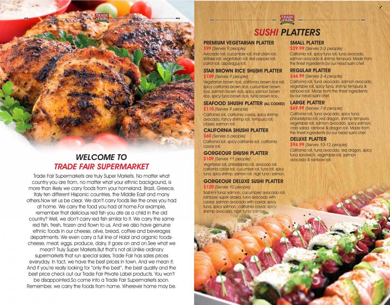 Trade Fair Supermarket (NY) Promotions & Flyer Specials January 2024