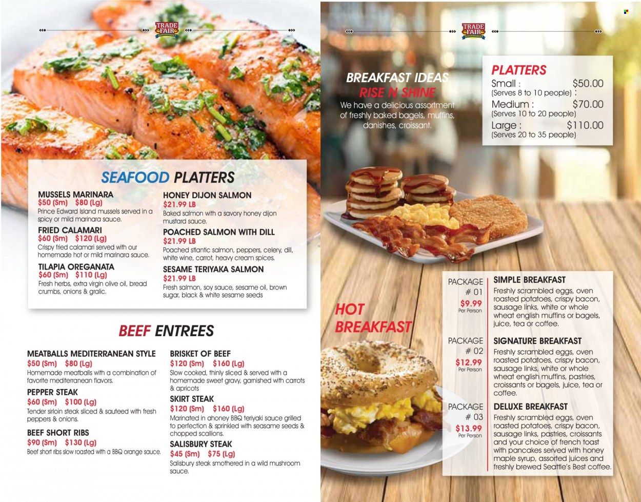 Trade Fair Supermarket (NY) Promotions & Flyer Specials January 2024