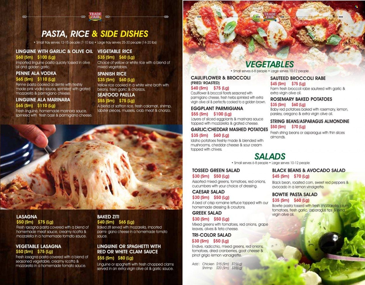 Trade Fair Supermarket (NY) Promotions & Flyer Specials January 2024