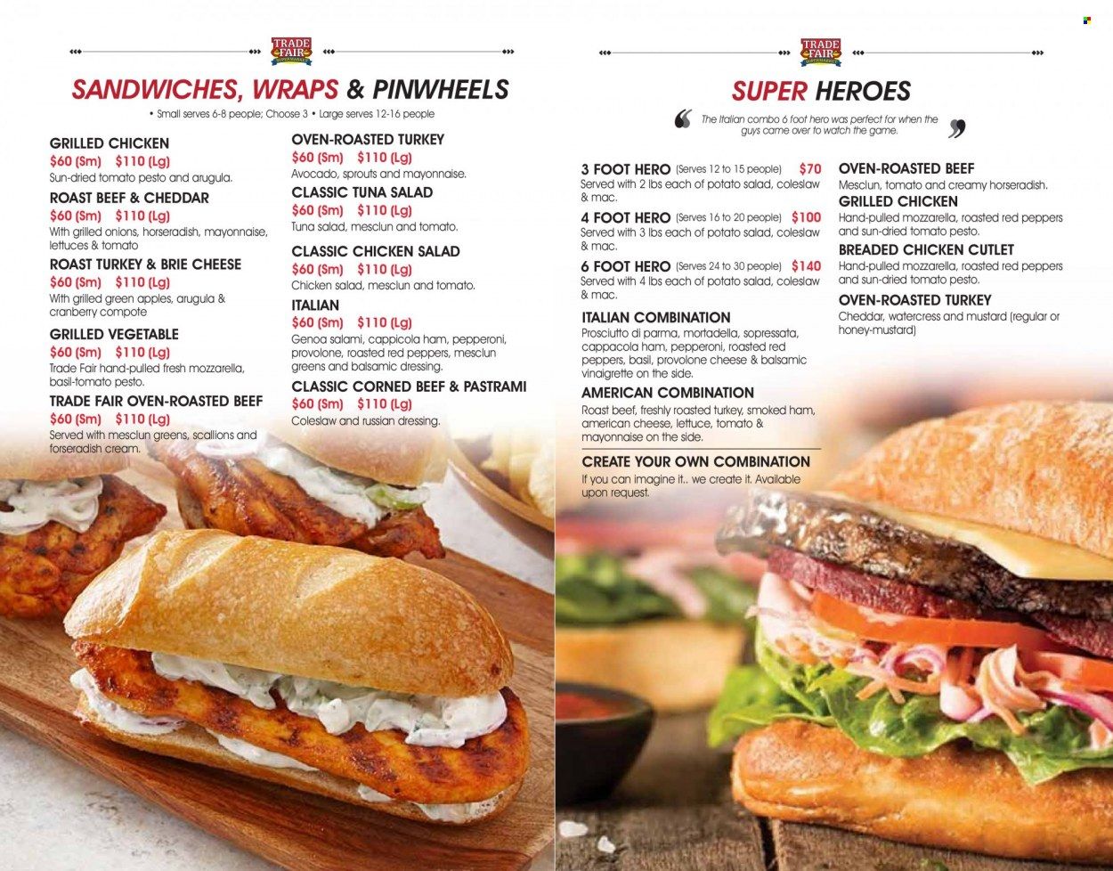 Trade Fair Supermarket (NY) Promotions & Flyer Specials January 2024