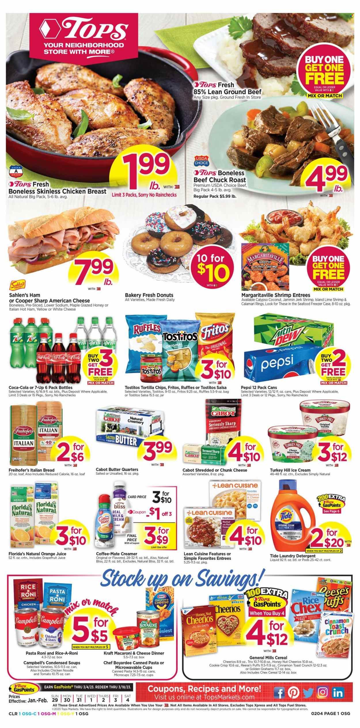 Tops Weekly Ad Flyer Specials January 29 to February 4, 2023