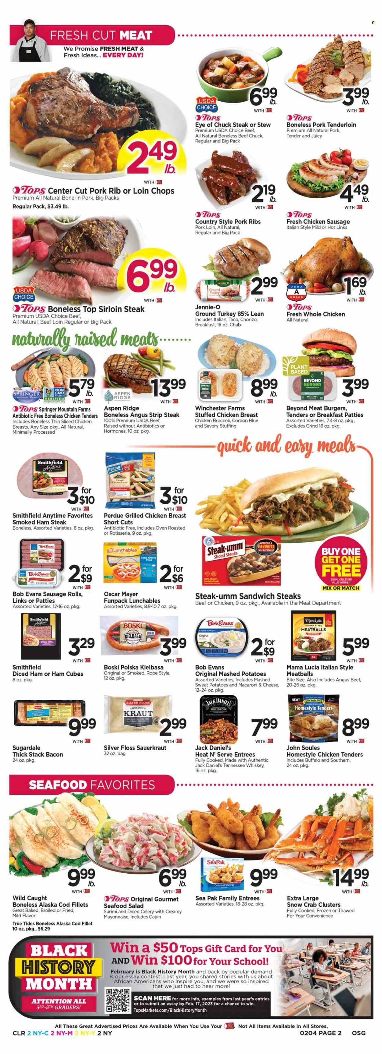 Tops Weekly Ad Flyer Specials January 29 to February 4, 2023