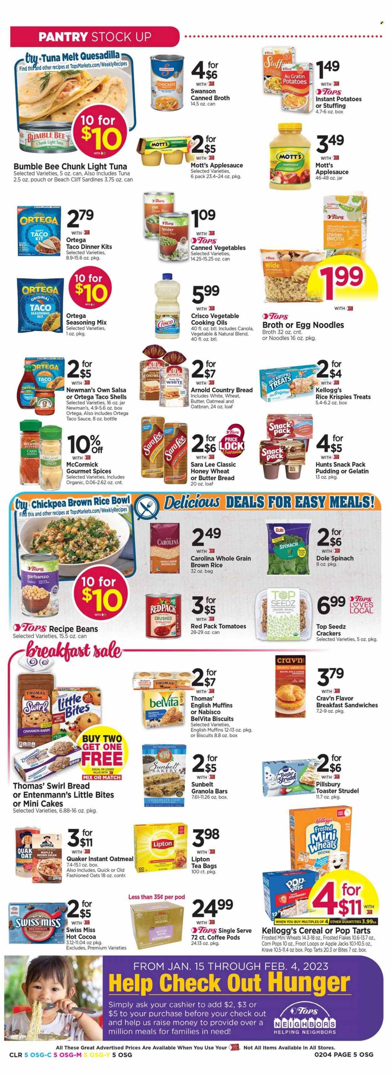 Tops Weekly Ad Flyer Specials January 29 to February 4, 2023