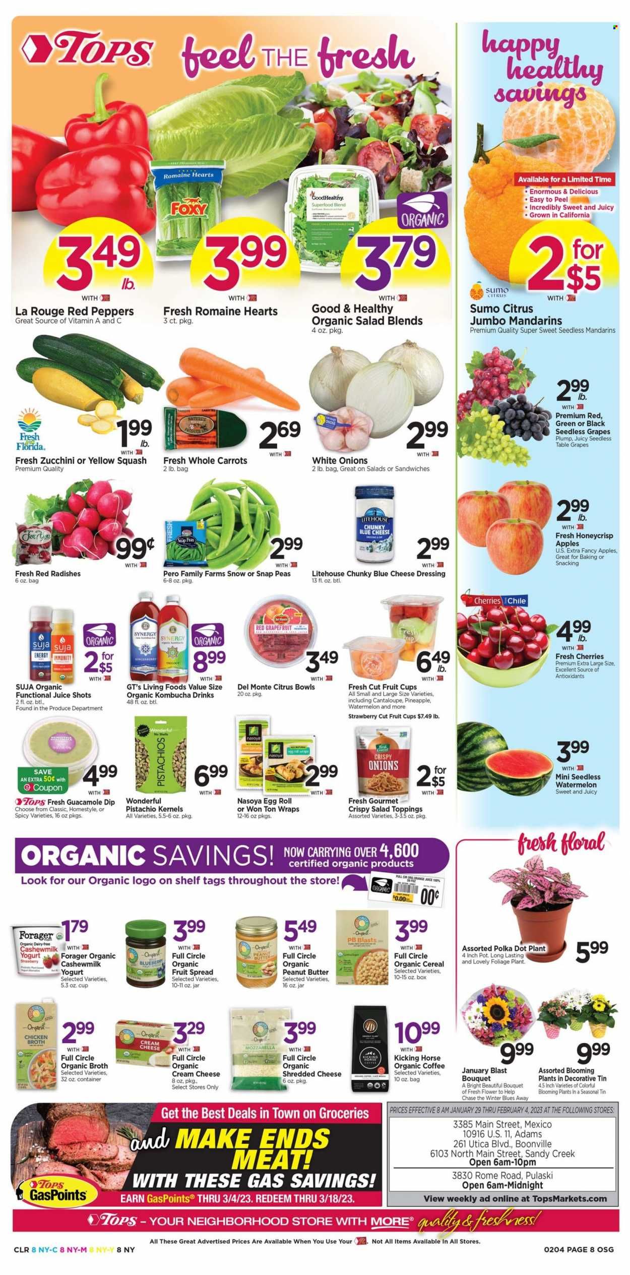 Tops Weekly Ad Flyer Specials January 29 to February 4, 2023