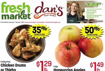 Fresh Market (UT) Weekly Ad Flyer Specials January 25 to February 7, 2023