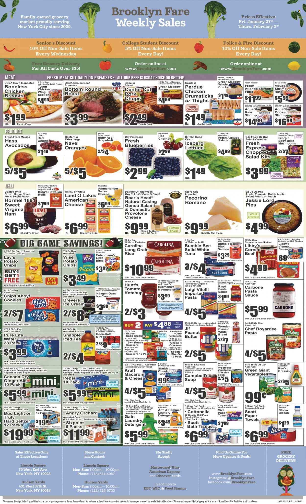 Brooklyn Fare (NY) Weekly Ad Flyer Specials January 27 to February 2, 2023