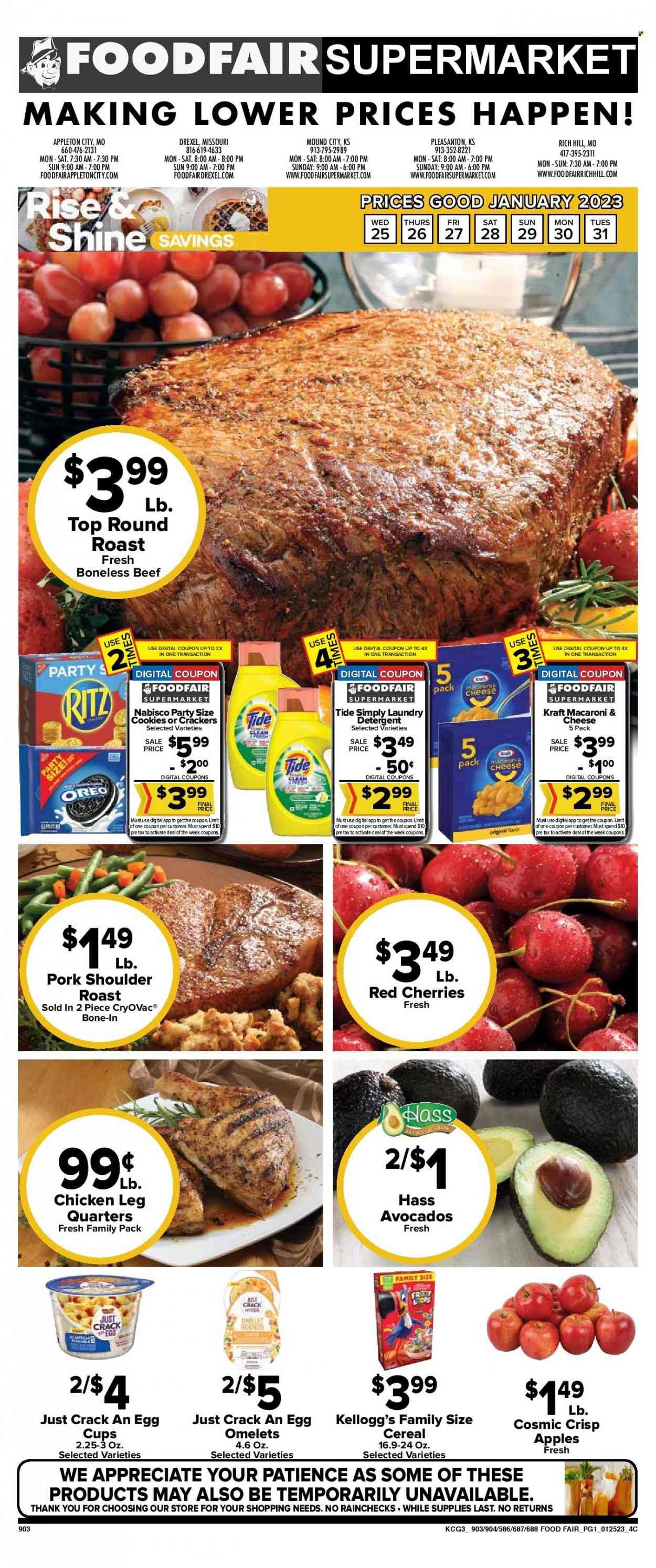Food Fair Supermarket (CA, KS, MO) Weekly Ad Flyer Specials January 25 to January 31, 2023