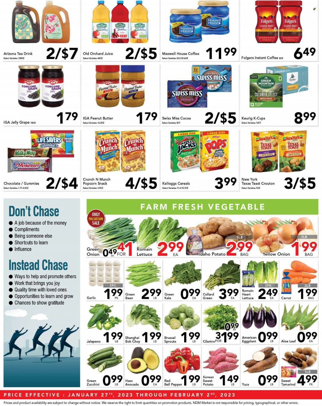 Nam Dae Mun Farmers Market (GA) Weekly Ad Flyer Specials January 27 to February 2, 2023