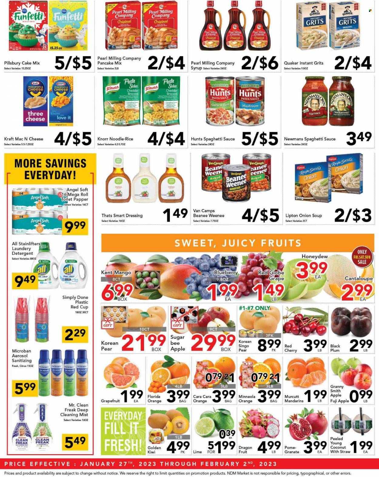 Nam Dae Mun Farmers Market (GA) Weekly Ad Flyer Specials January 27 to February 2, 2023