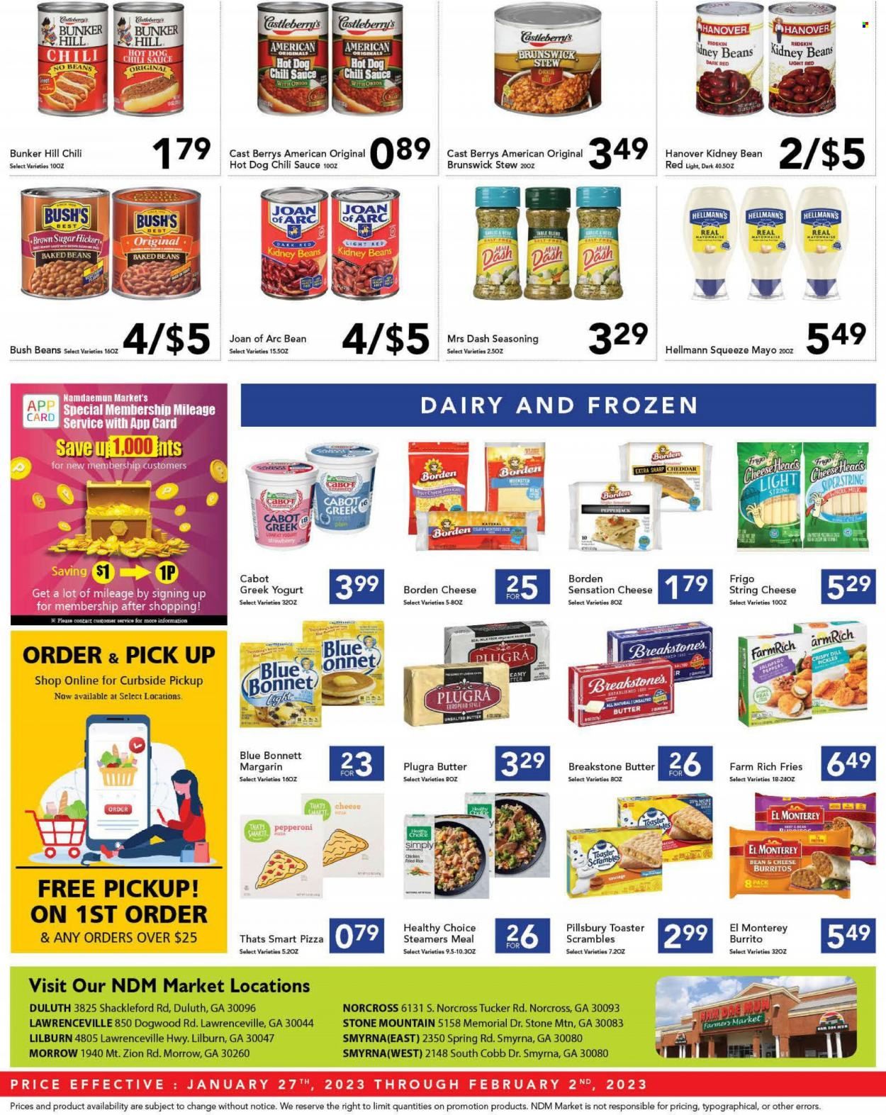 Nam Dae Mun Farmers Market (GA) Weekly Ad Flyer Specials January 27 to February 2, 2023