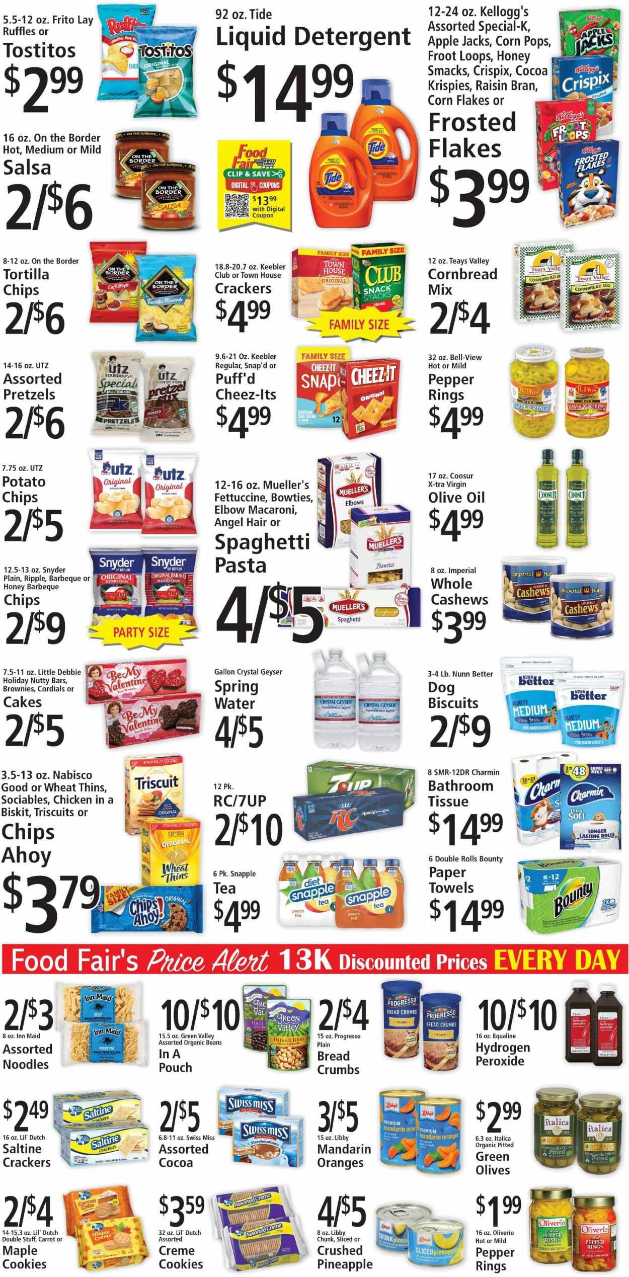 Food Fair Market (KY, OH, WV) Weekly Ad Flyer Specials January 29 to February 4, 2023