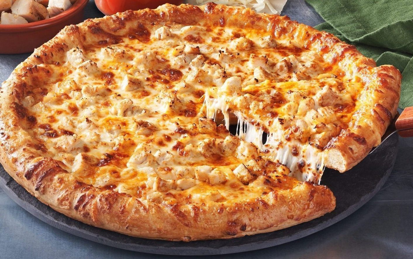 Hunt Brothers Pizza Heralds the Limited Time Return of their Buffalo Chicken Pizza Hunt Brothers Pizza Heralds the Limited Time Return of their Buffalo Chicken Pizza