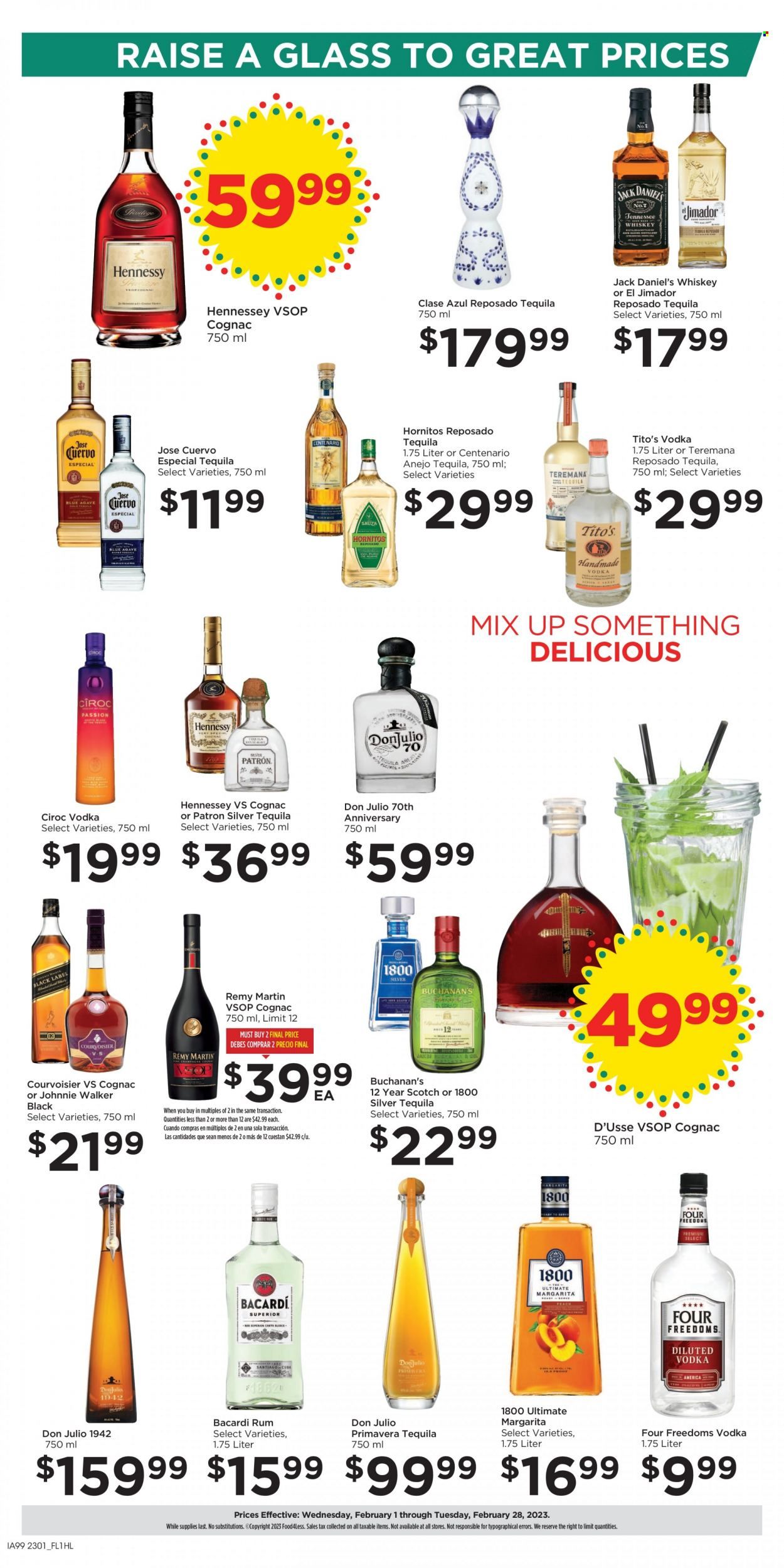 Food 4 Less (CA) Weekly Ad Flyer Specials February 1 to February 28, 2023