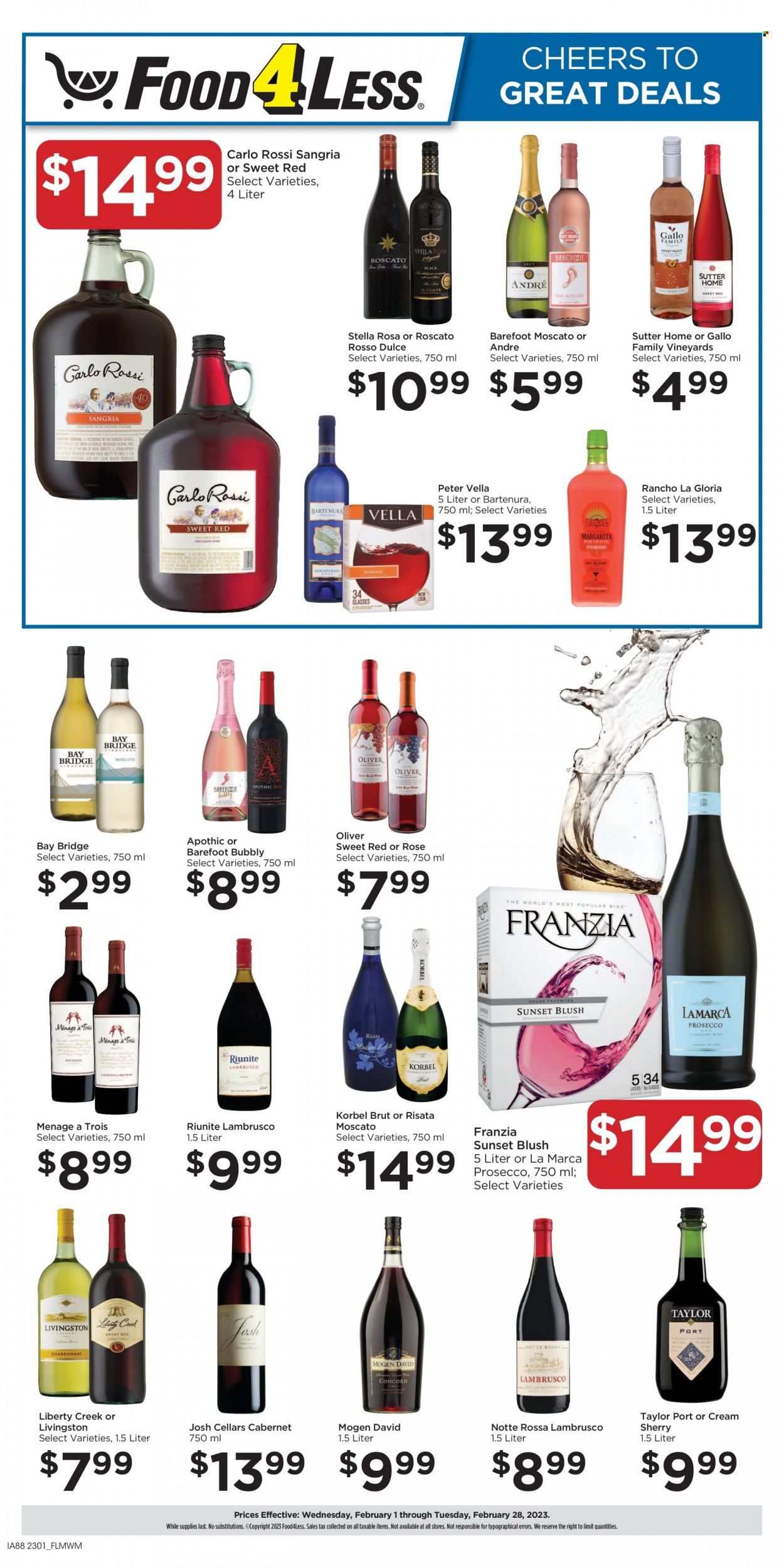 Food 4 Less (IL) Weekly Ad Flyer Specials February 1 to February 28, 2023