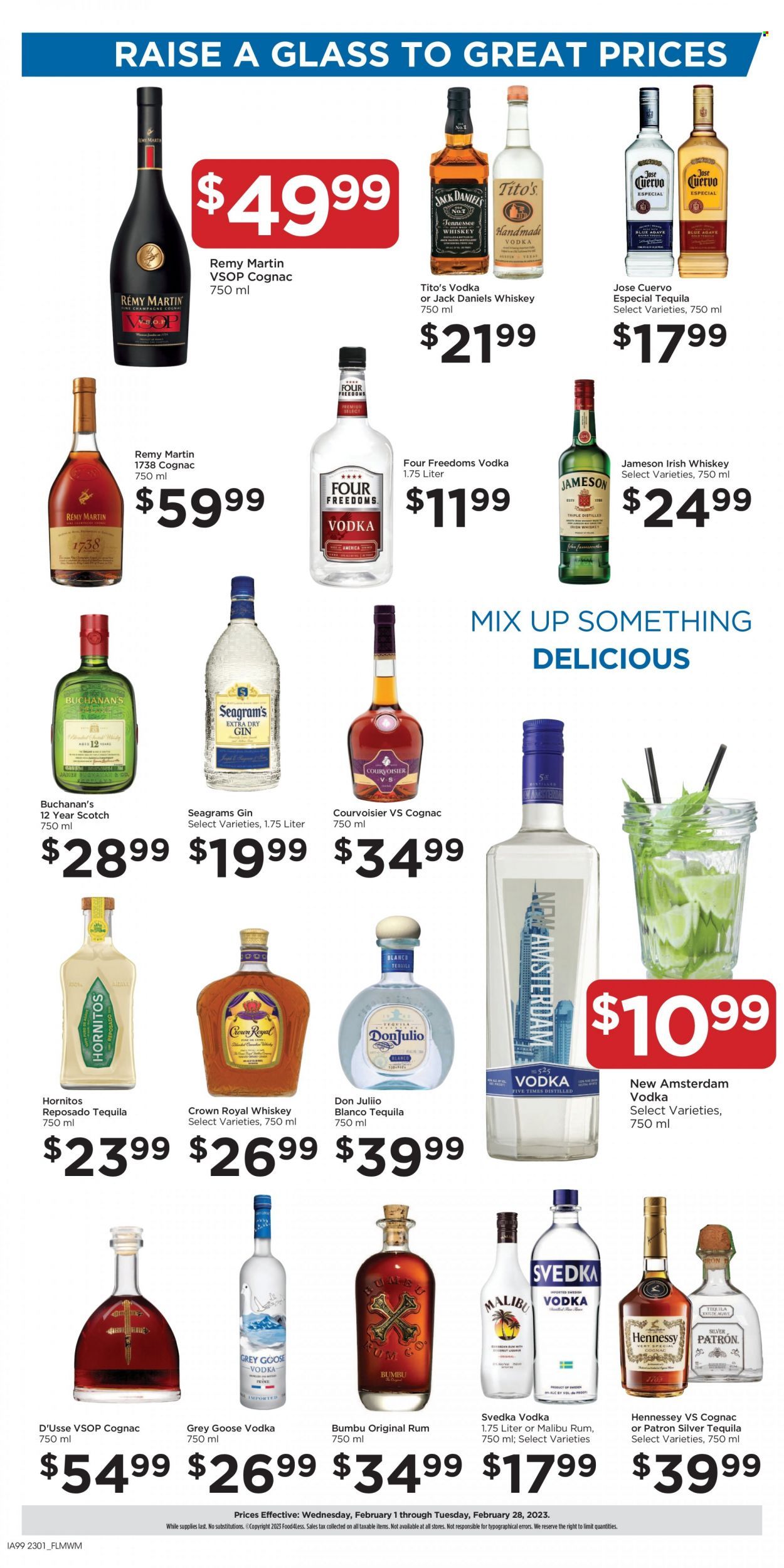 Food 4 Less (IL) Weekly Ad Flyer Specials February 1 to February 28, 2023