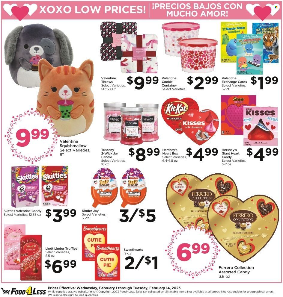 Food 4 Less (CA) Weekly Ad Flyer Specials February 1 to February 7, 2023