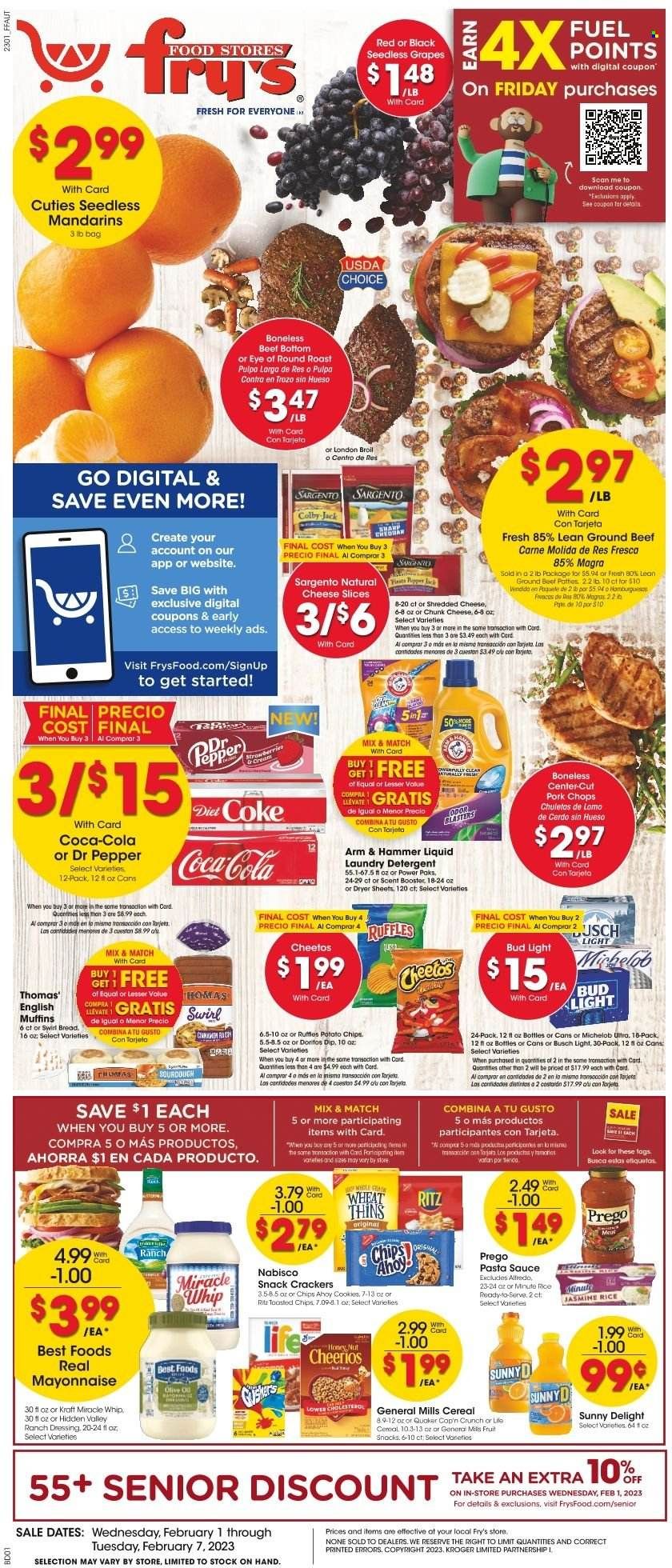 Fry’s (AZ) Weekly Ad Flyer Specials February 1 to February 7, 2023