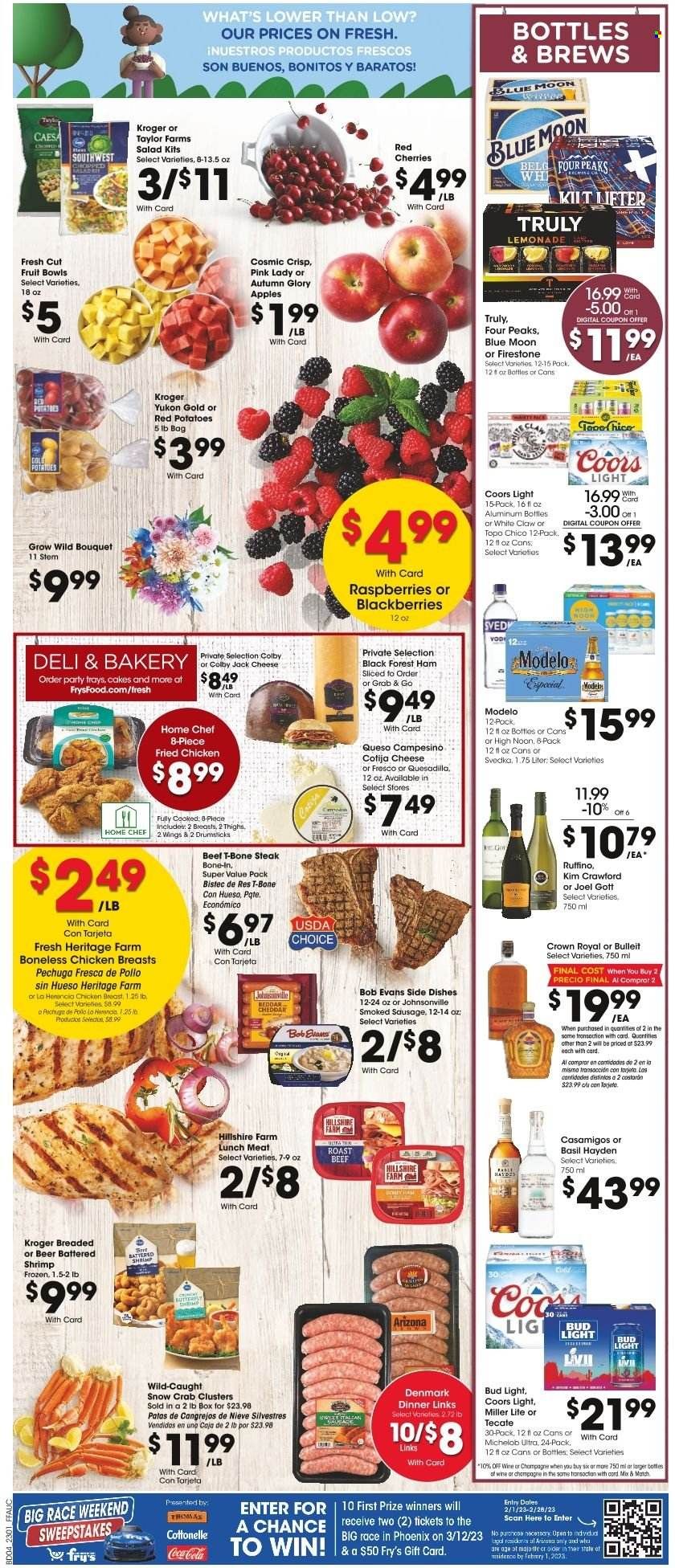 Fry’s (AZ) Weekly Ad Flyer Specials February 1 to February 7, 2023
