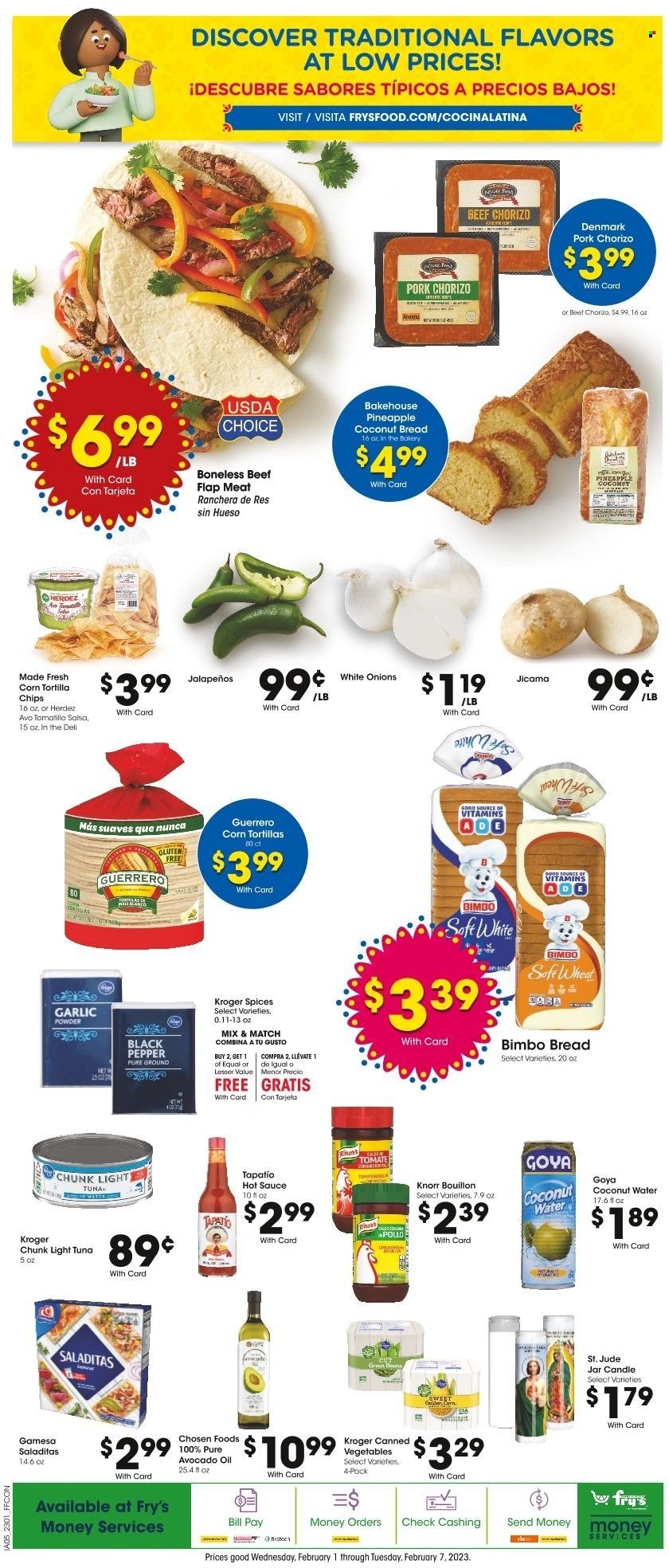 Fry’s (AZ) Weekly Ad Flyer Specials February 1 to February 7, 2023