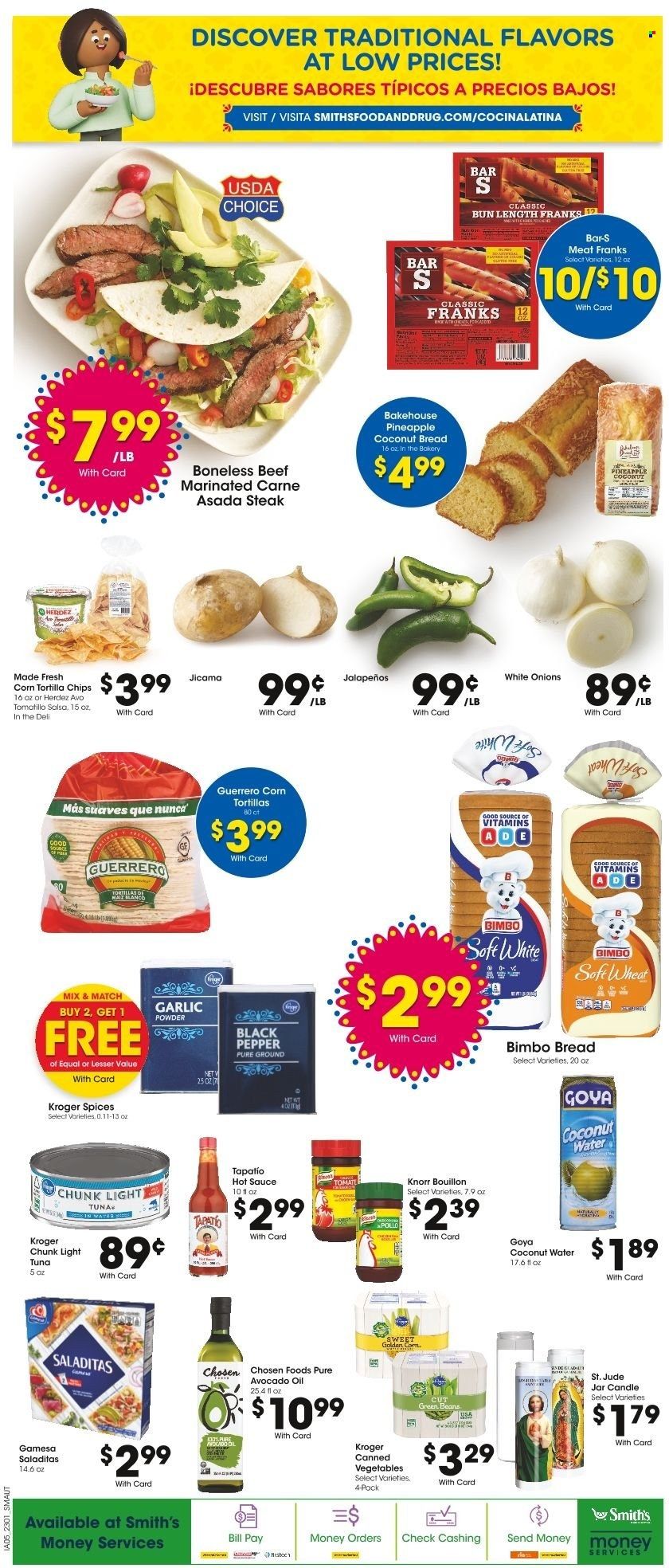 Smith's (AZ, ID, MT, NM, NV, UT, WY) Weekly Ad Flyer Specials February 1 to February 7, 2023