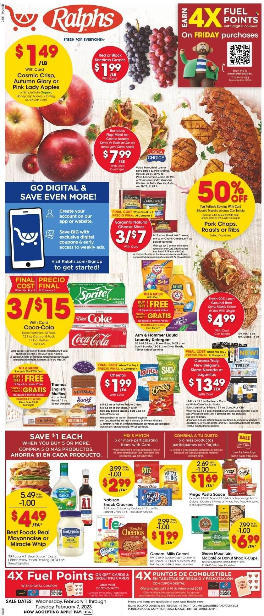 Ralphs (MD, NC, VA) Weekly Ad Flyer Specials February 1 to February 7, 2023