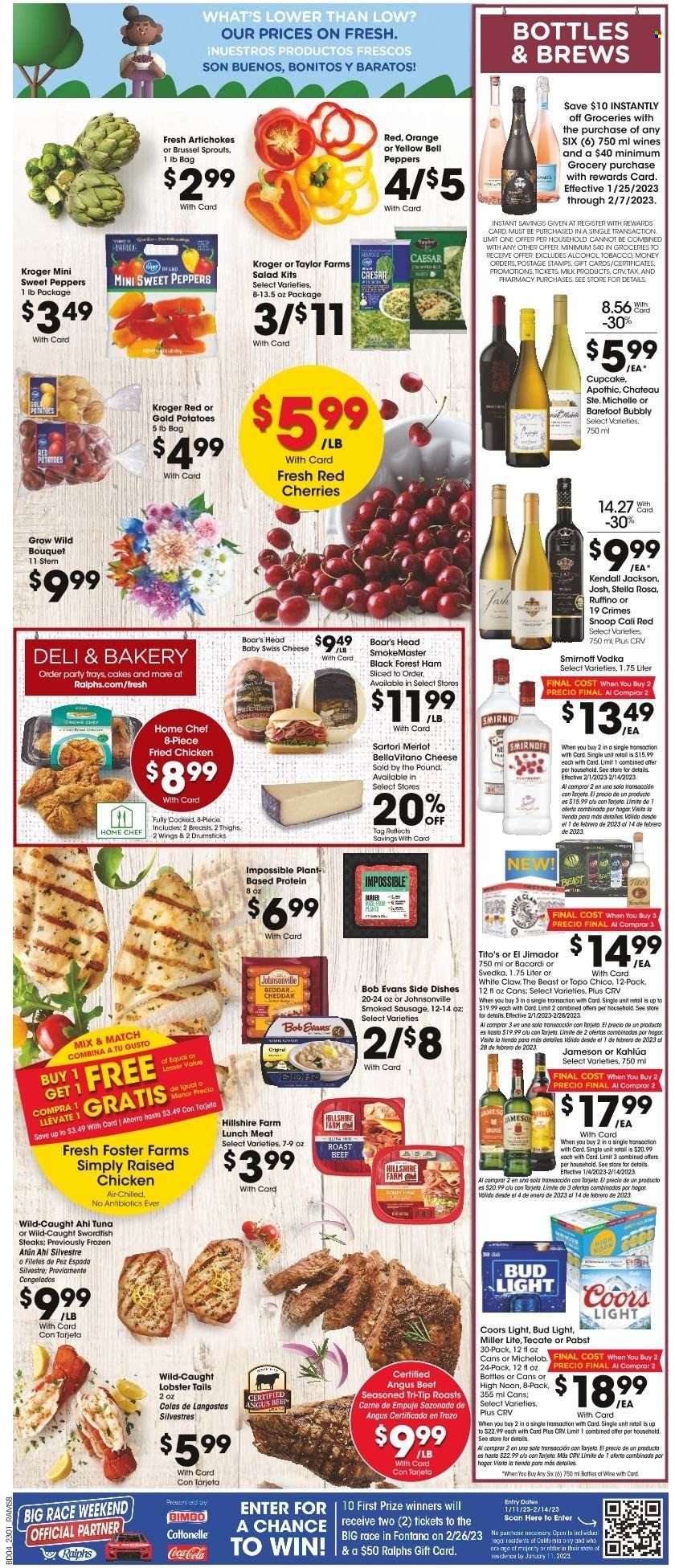 Ralphs (MD, NC, VA) Weekly Ad Flyer Specials February 1 to February 7, 2023