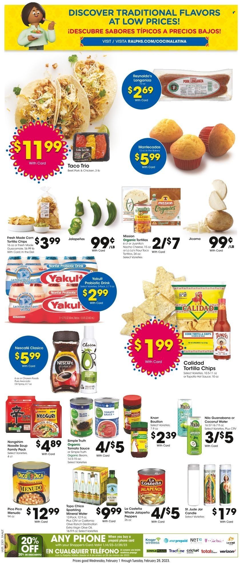 Ralphs (MD, NC, VA) Weekly Ad Flyer Specials February 1 to February 7, 2023