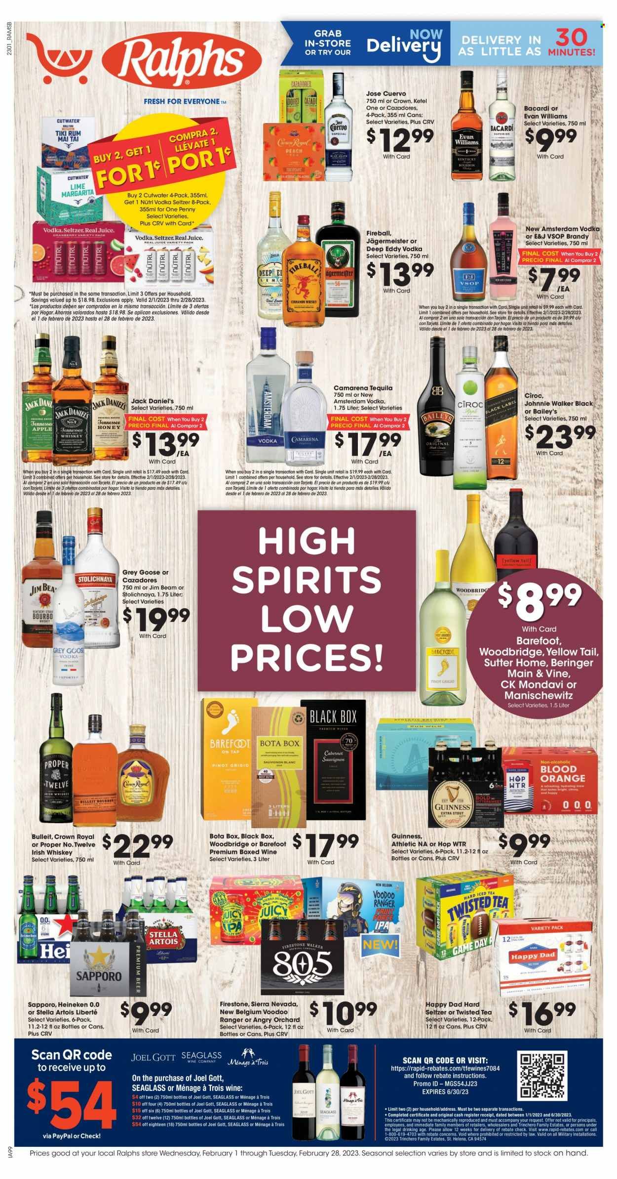 Ralphs (MD, NC, VA) Weekly Ad Flyer Specials February 1 to February 28, 2023
