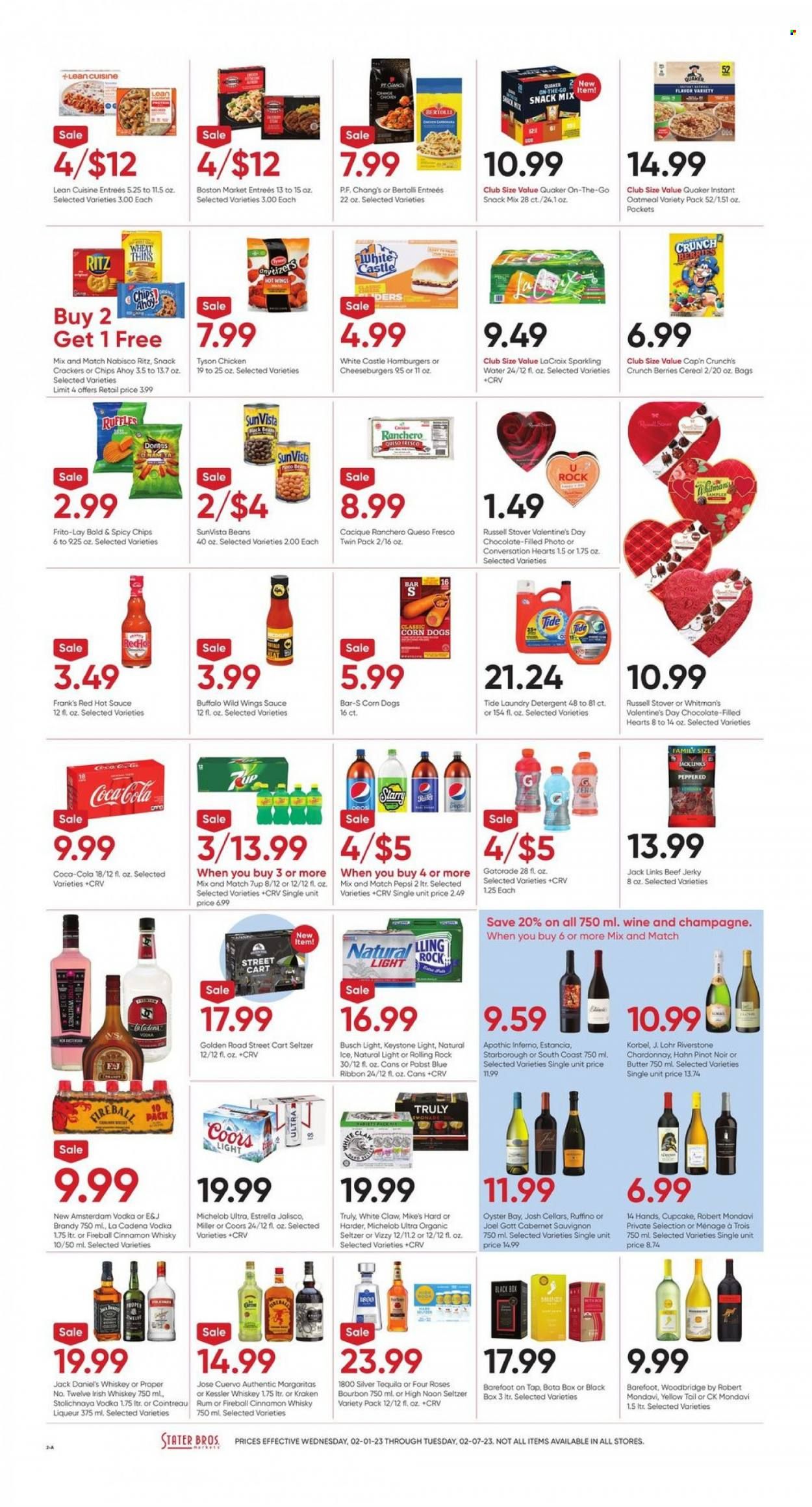Stater Bros. (CA) Weekly Ad Flyer Specials February 1 to February 7, 2023