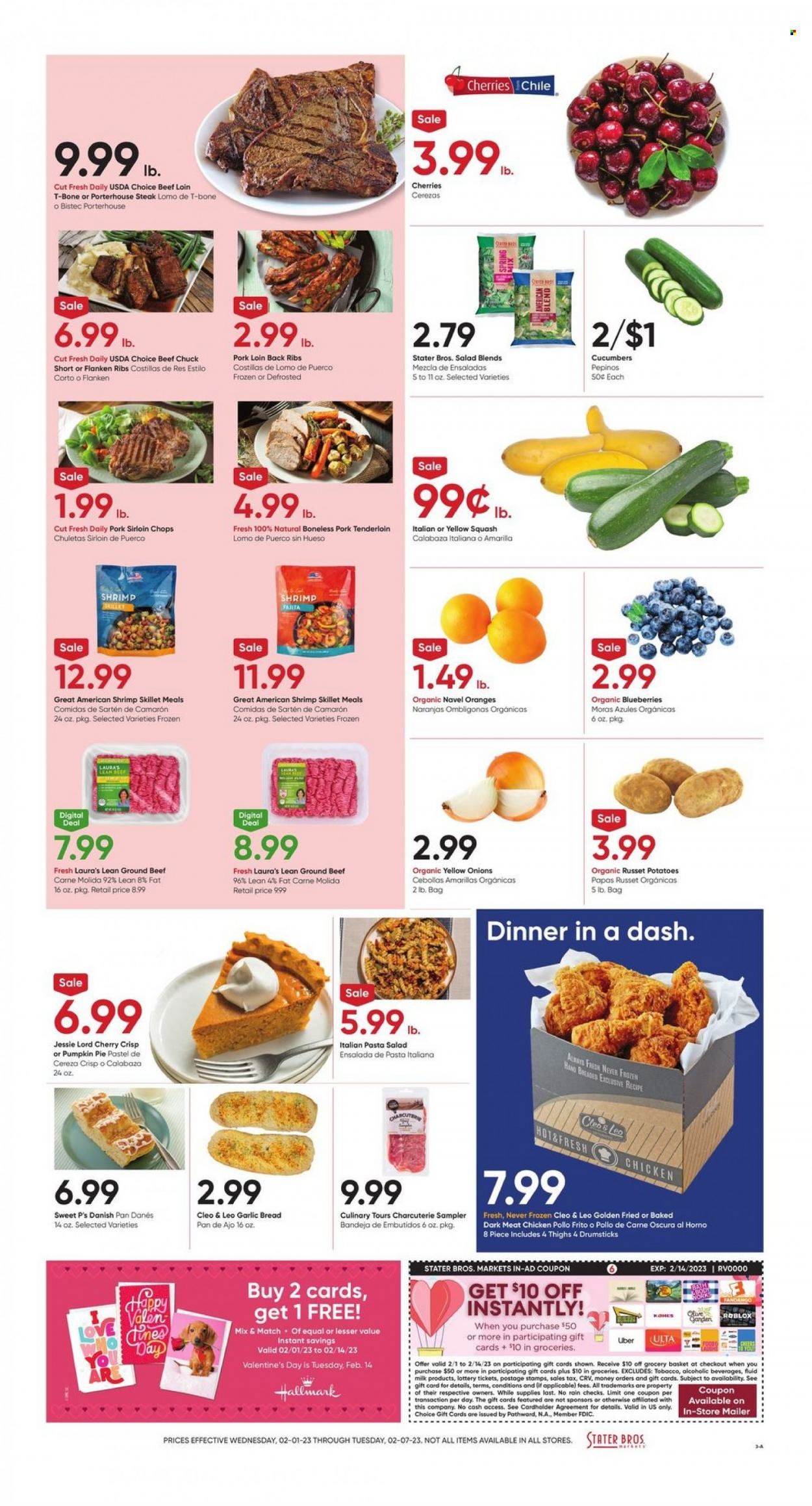 Stater Bros. (CA) Weekly Ad Flyer Specials February 1 to February 7, 2023
