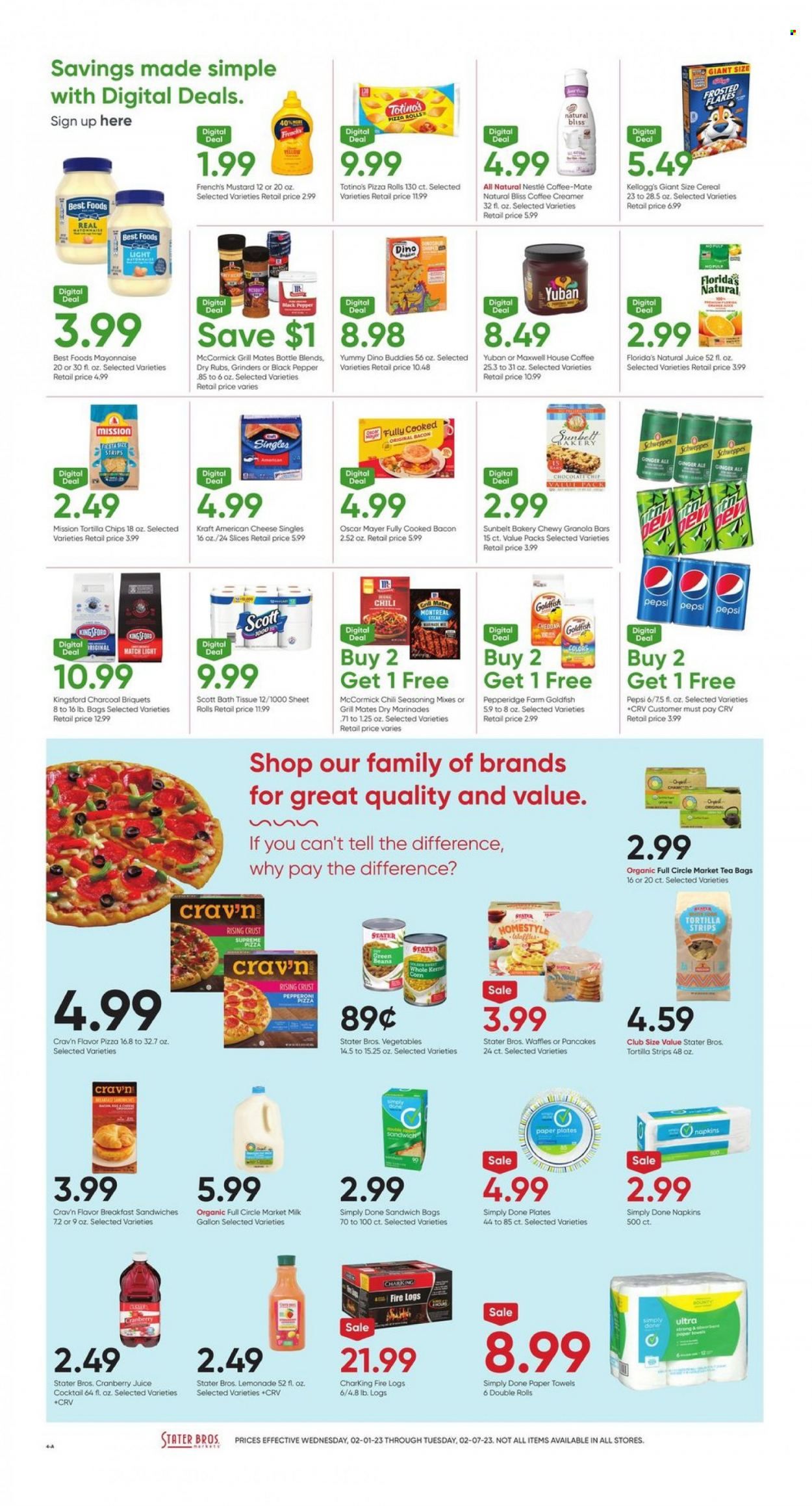 Stater Bros. (CA) Weekly Ad Flyer Specials February 1 to February 7, 2023