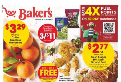 Baker's (NE) Weekly Ad Flyer Specials February 1 to February 7, 2023