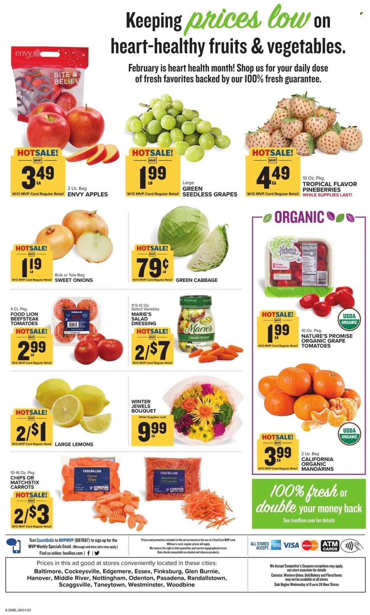 Food Lion (MD) Weekly Ad Flyer Specials February 1 to February 7, 2023