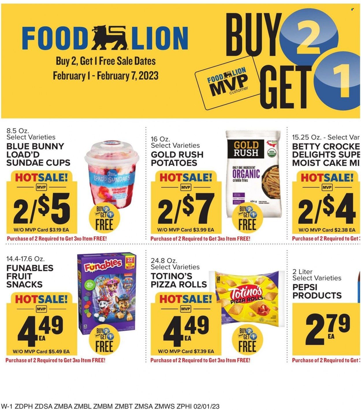 Food Lion (MD) Weekly Ad Flyer Specials February 1 to February 7, 2023