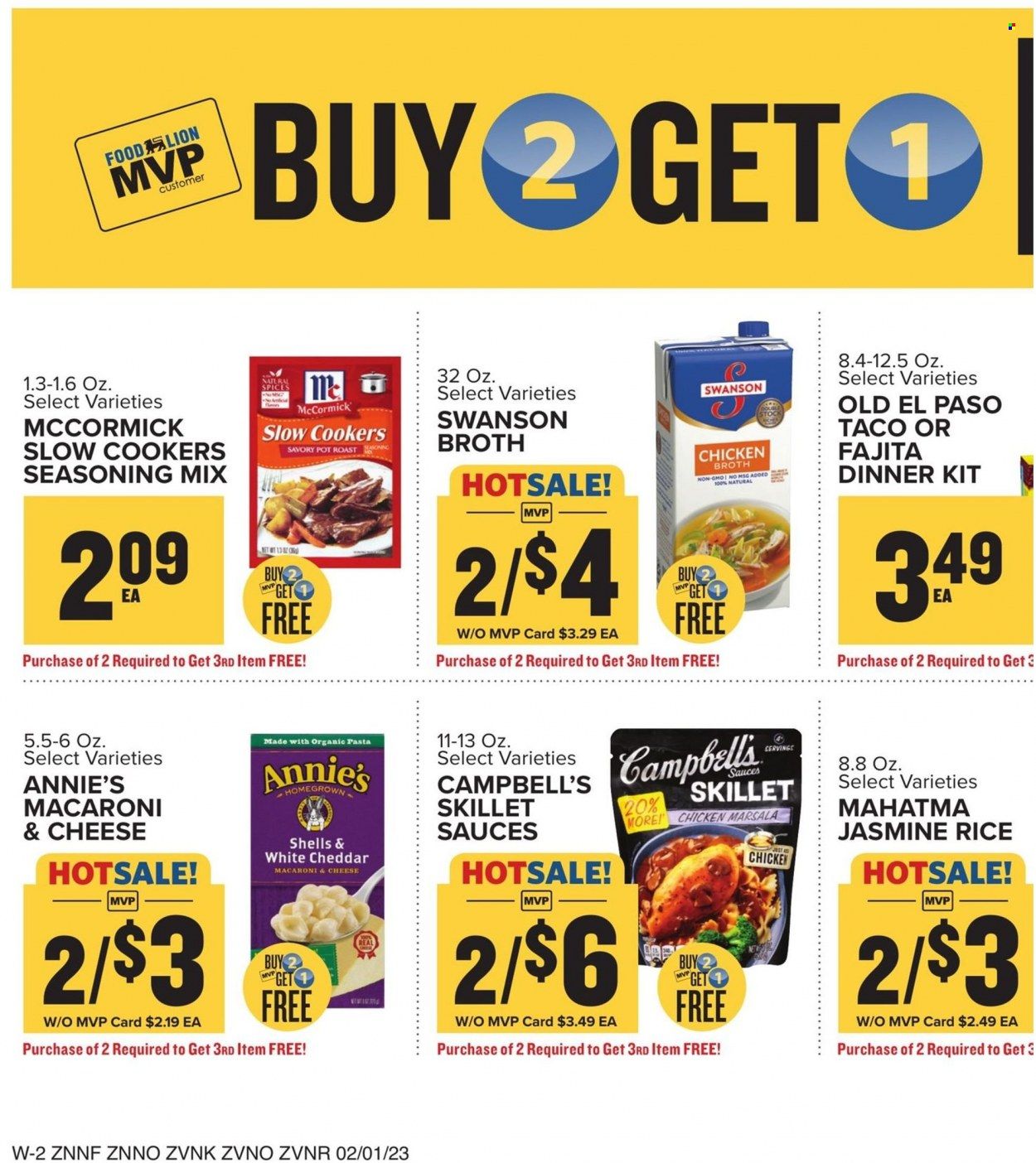 Food Lion (VA) Weekly Ad Flyer Specials February 1 to February 7, 2023