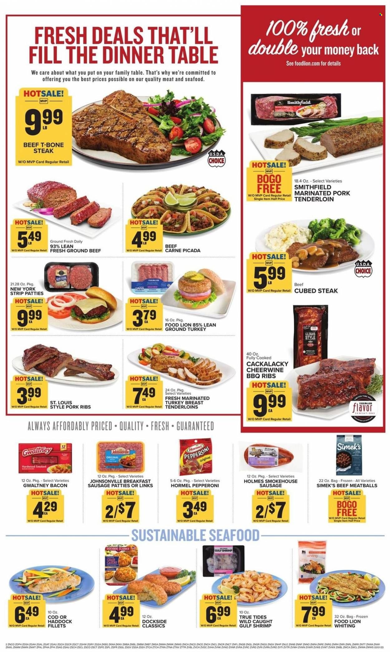 Food Lion (VA) Weekly Ad Flyer Specials February 1 to February 7, 2023