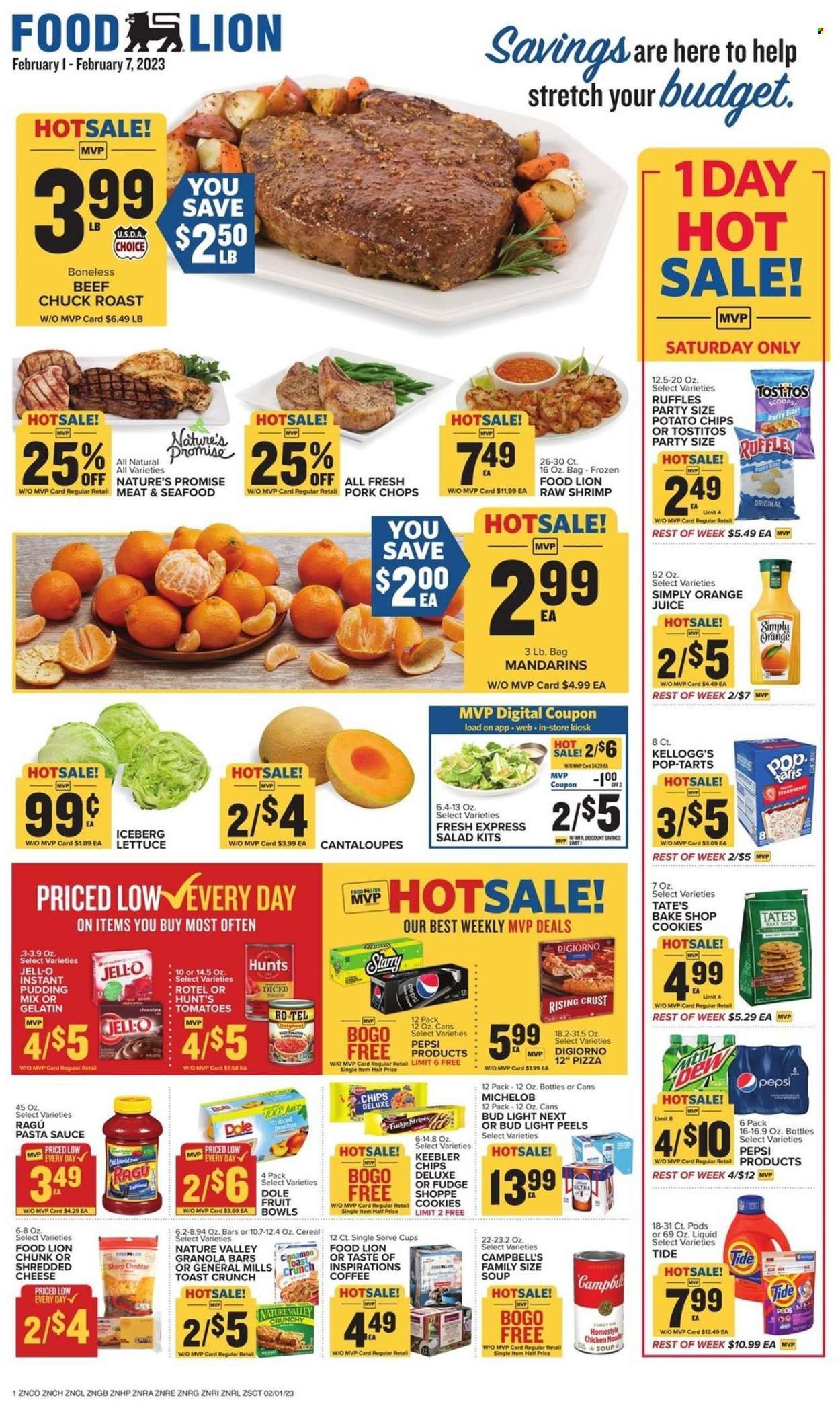 Food Lion (NC) Weekly Ad Flyer Specials February 1 to February 7, 2023