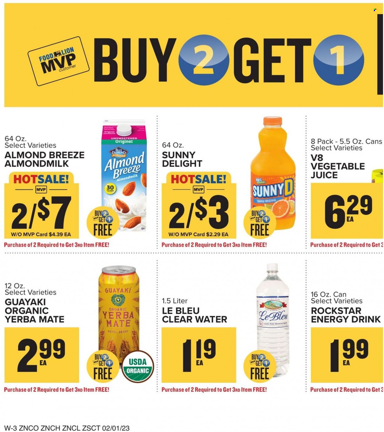 Food Lion (NC) Weekly Ad Flyer Specials February 1 to February 7, 2023