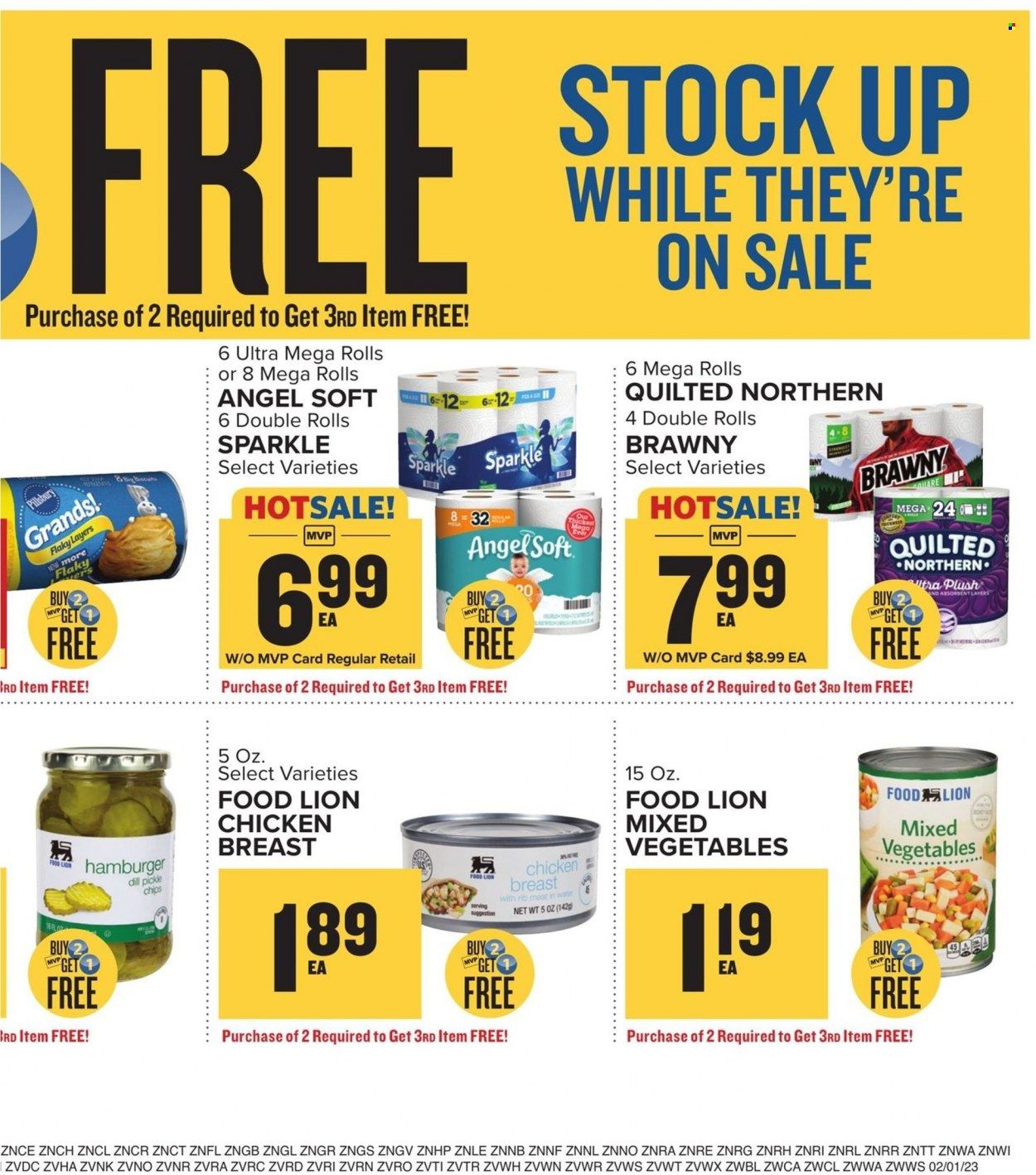 Food Lion (NC) Weekly Ad Flyer Specials February 1 to February 7, 2023