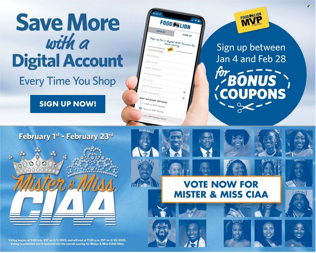Food Lion (NC) Weekly Ad Flyer Specials February 1 to February 7, 2023