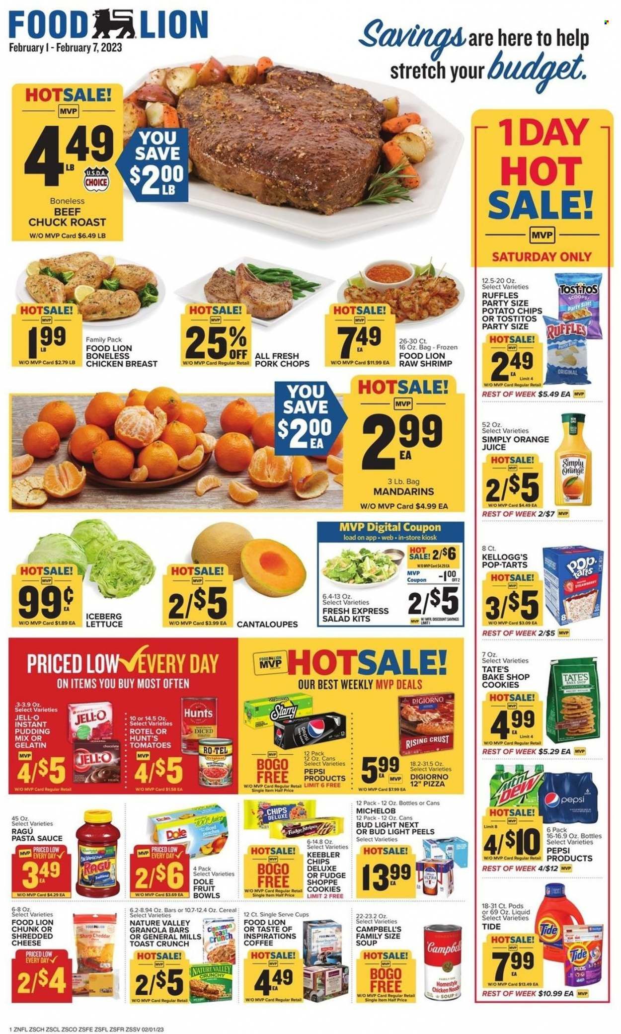 Food Lion (SC) Weekly Ad Flyer Specials February 1 to February 7, 2023