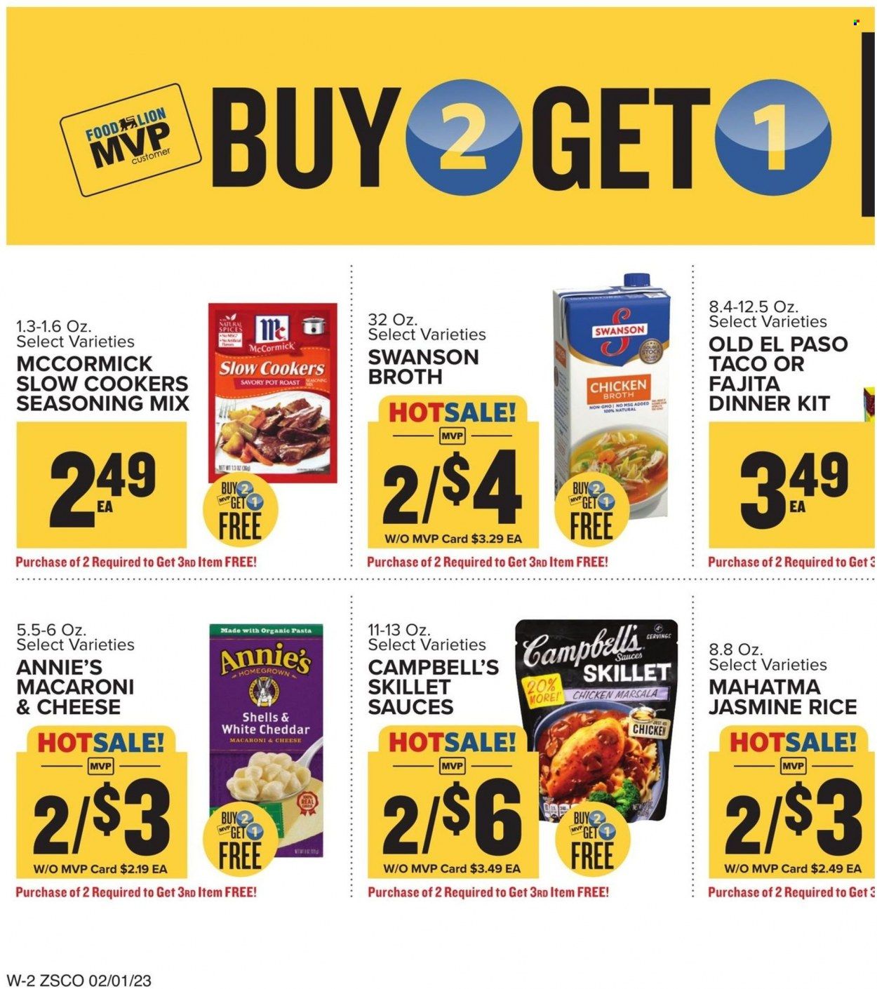 Food Lion (SC) Weekly Ad Flyer Specials February 1 to February 7, 2023