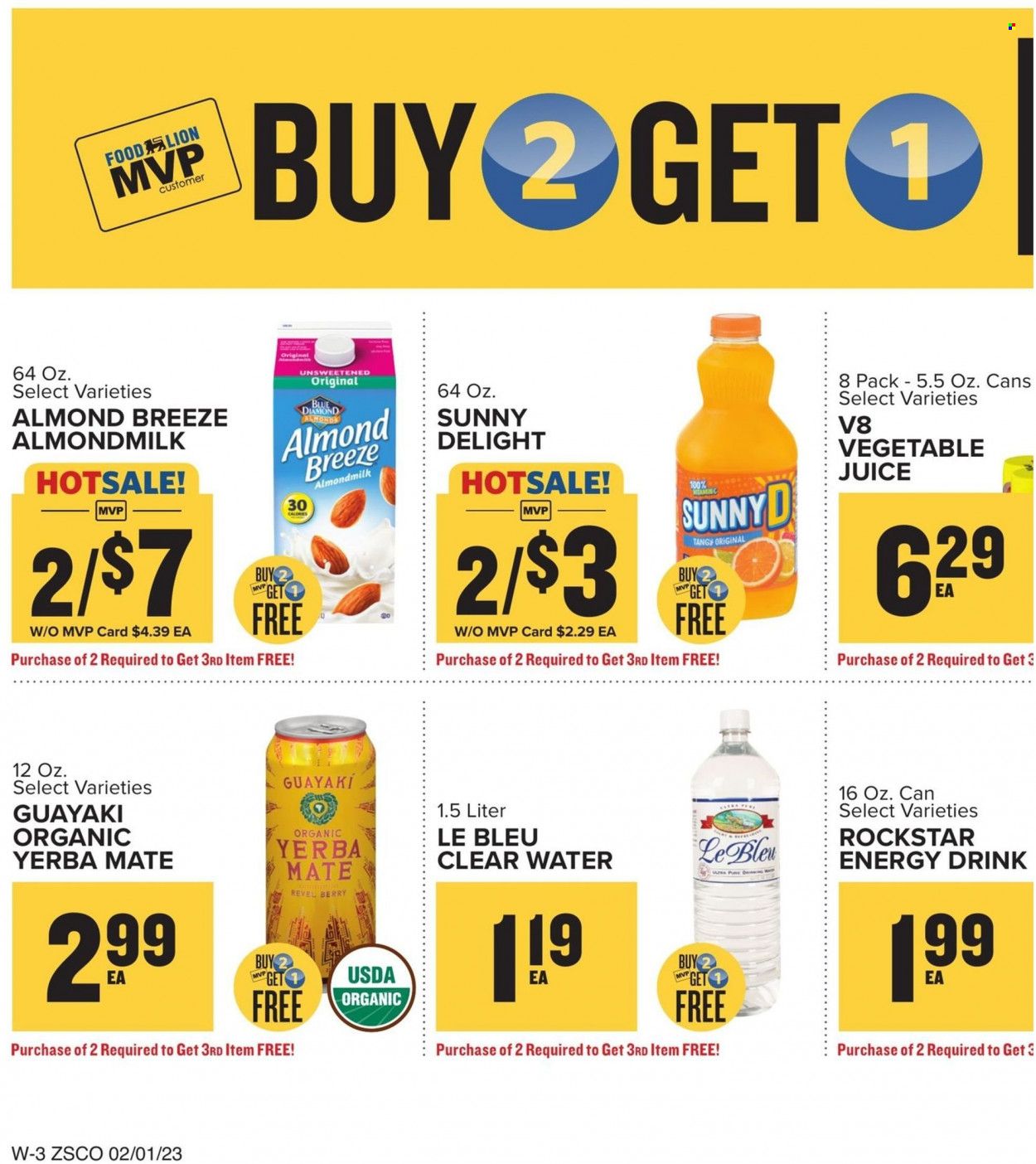 Food Lion (SC) Weekly Ad Flyer Specials February 1 to February 7, 2023