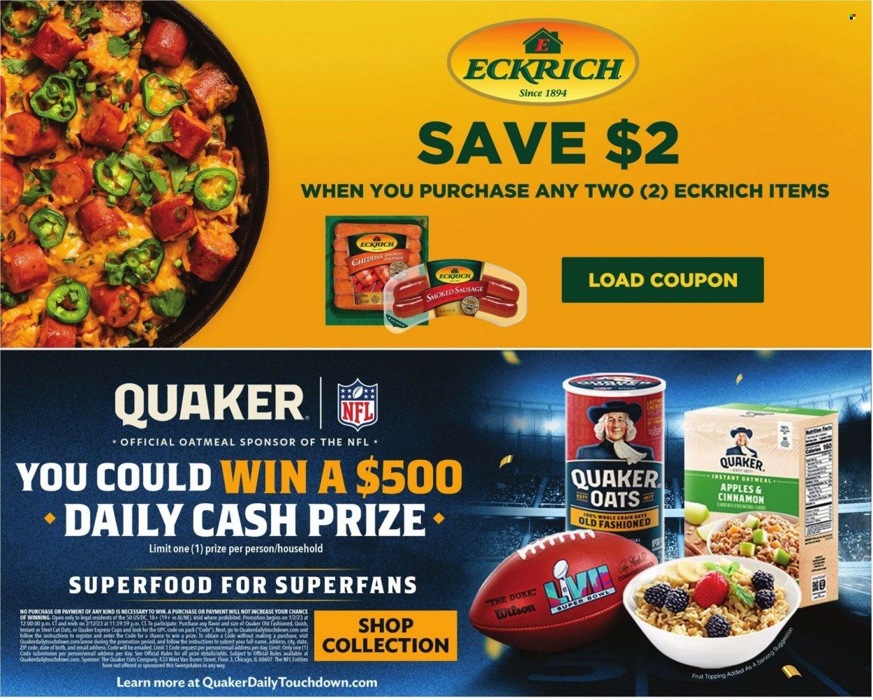 Food Lion (SC) Weekly Ad Flyer Specials February 1 to February 7, 2023