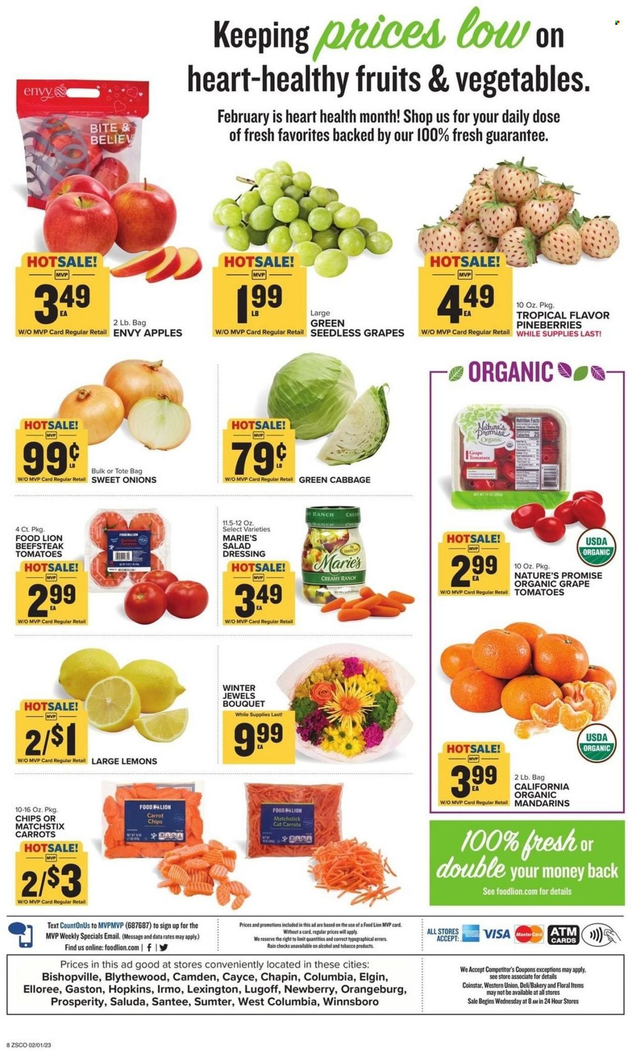 Food Lion (SC) Weekly Ad Flyer Specials February 1 to February 7, 2023