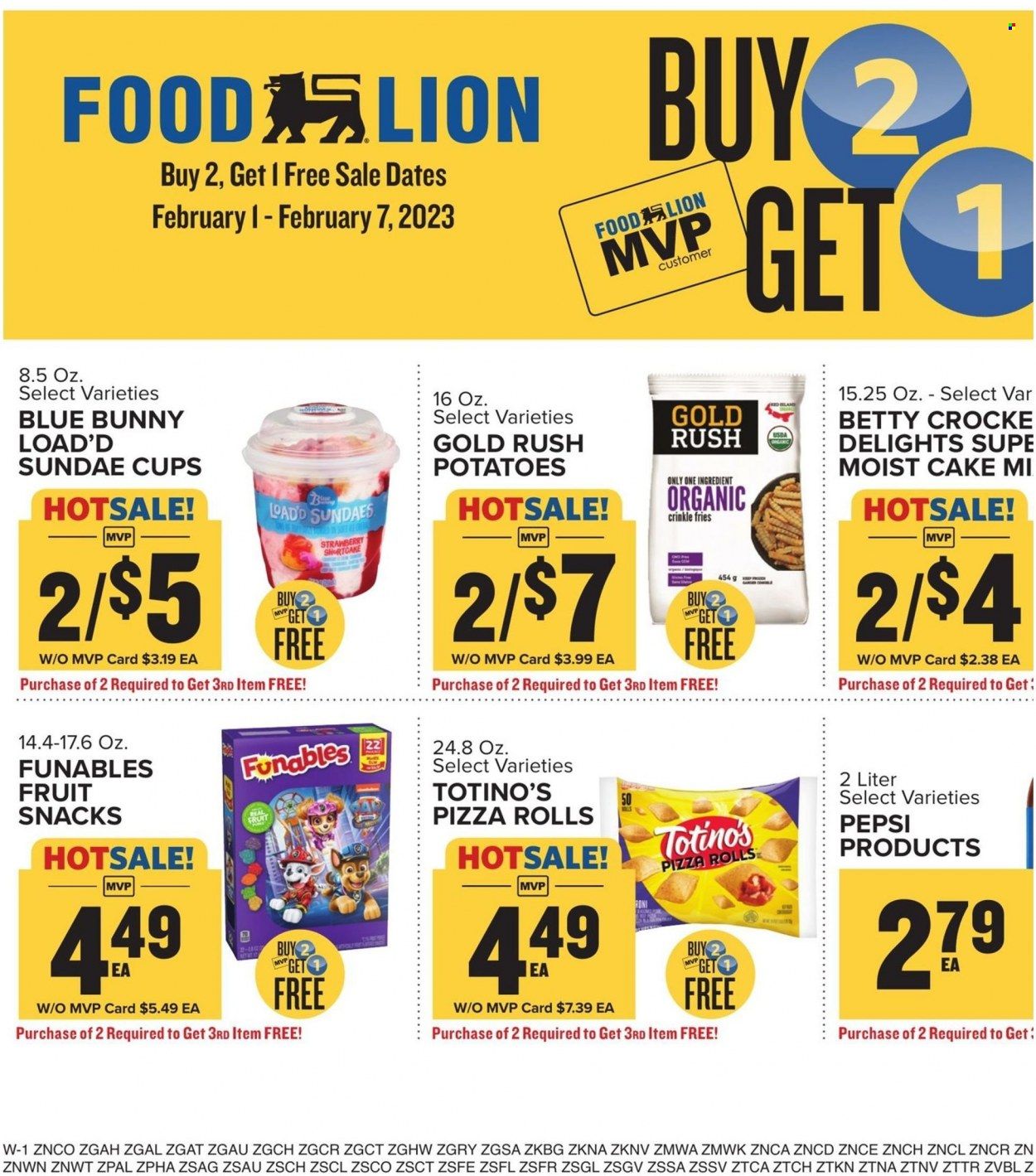 Food Lion (SC) Weekly Ad Flyer Specials February 1 to February 7, 2023