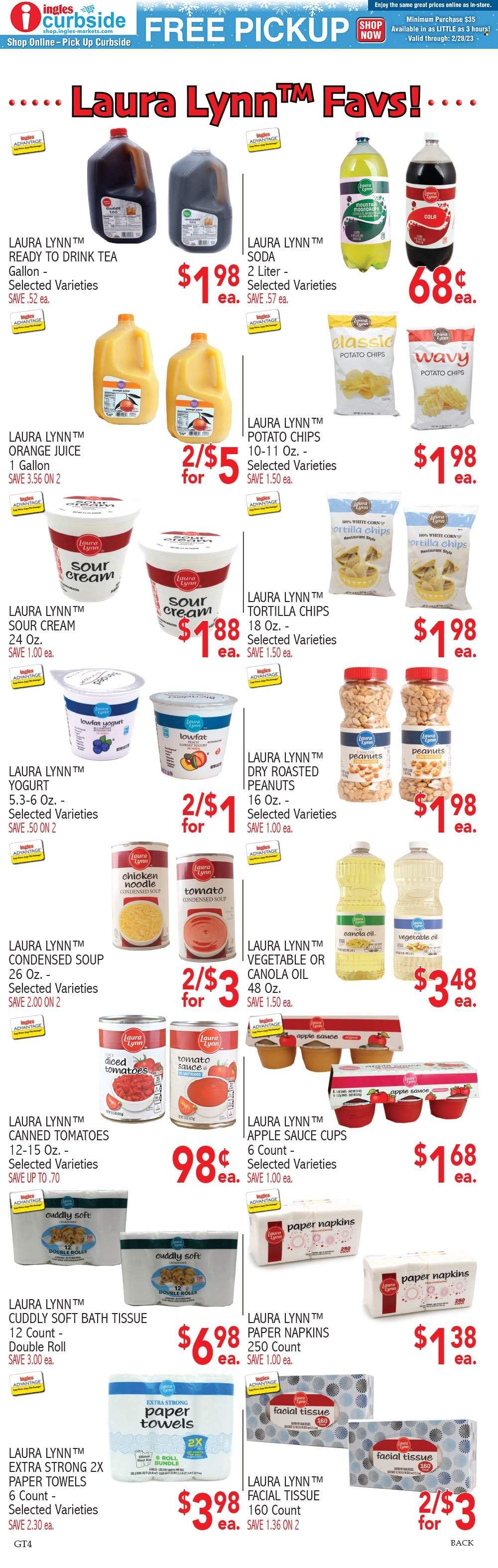 Ingles (GA, NC, SC, TN) Weekly Ad Flyer Specials February 1 to February 7, 2023