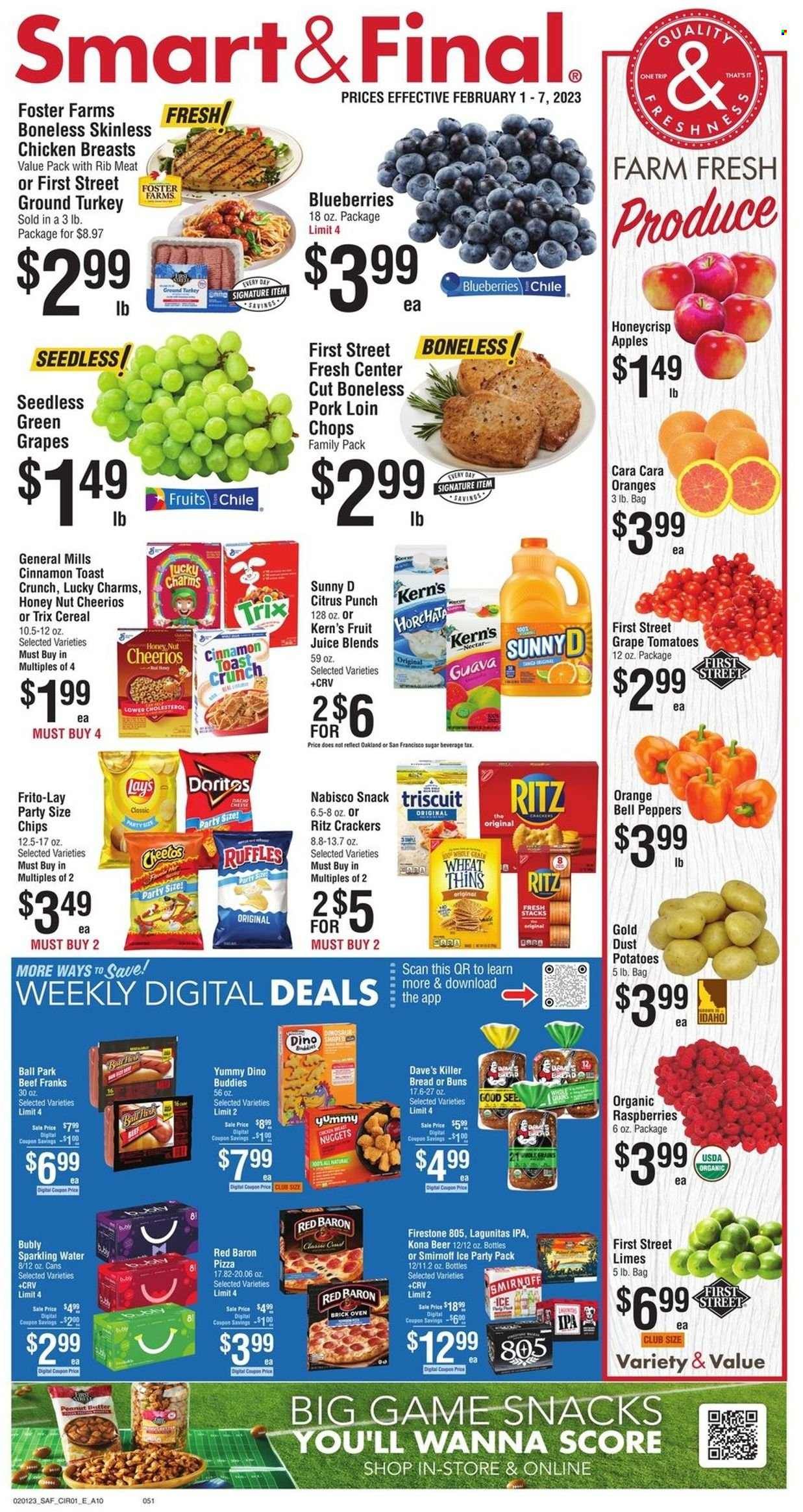 Smart & Final (AZ, CA) Weekly Ad Flyer Specials February 1 to February 7, 2023